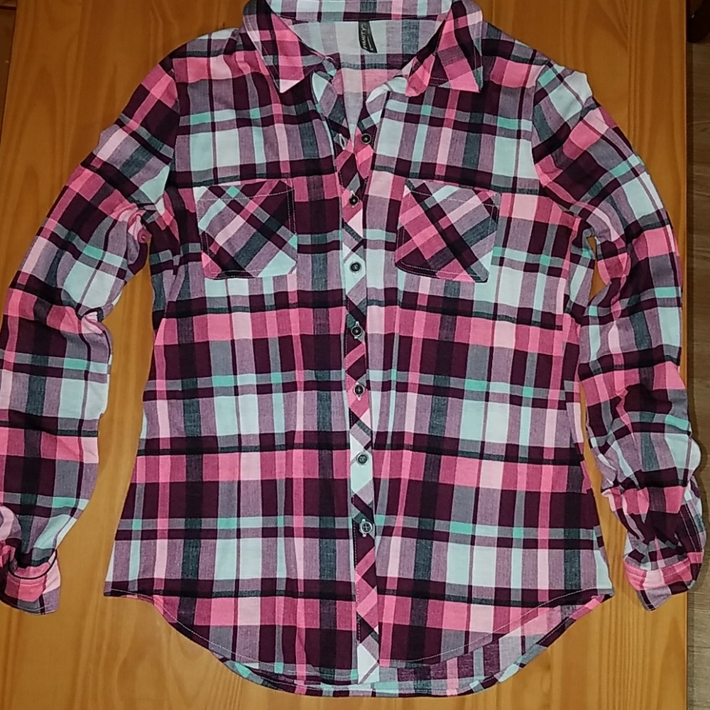 Vanity flannel shirt